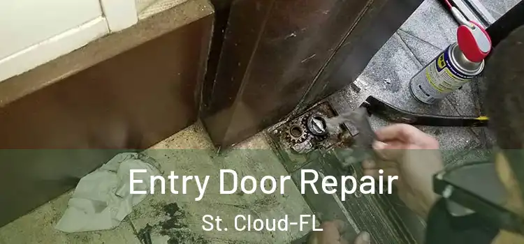Entry Door Repair St. Cloud-FL