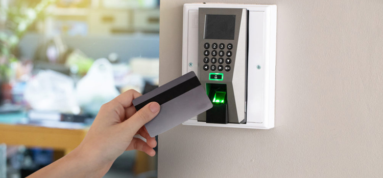 key card entry system St. Cloud