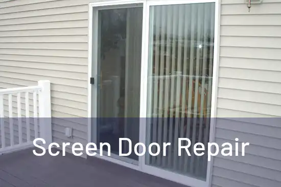 Screen Door Repair